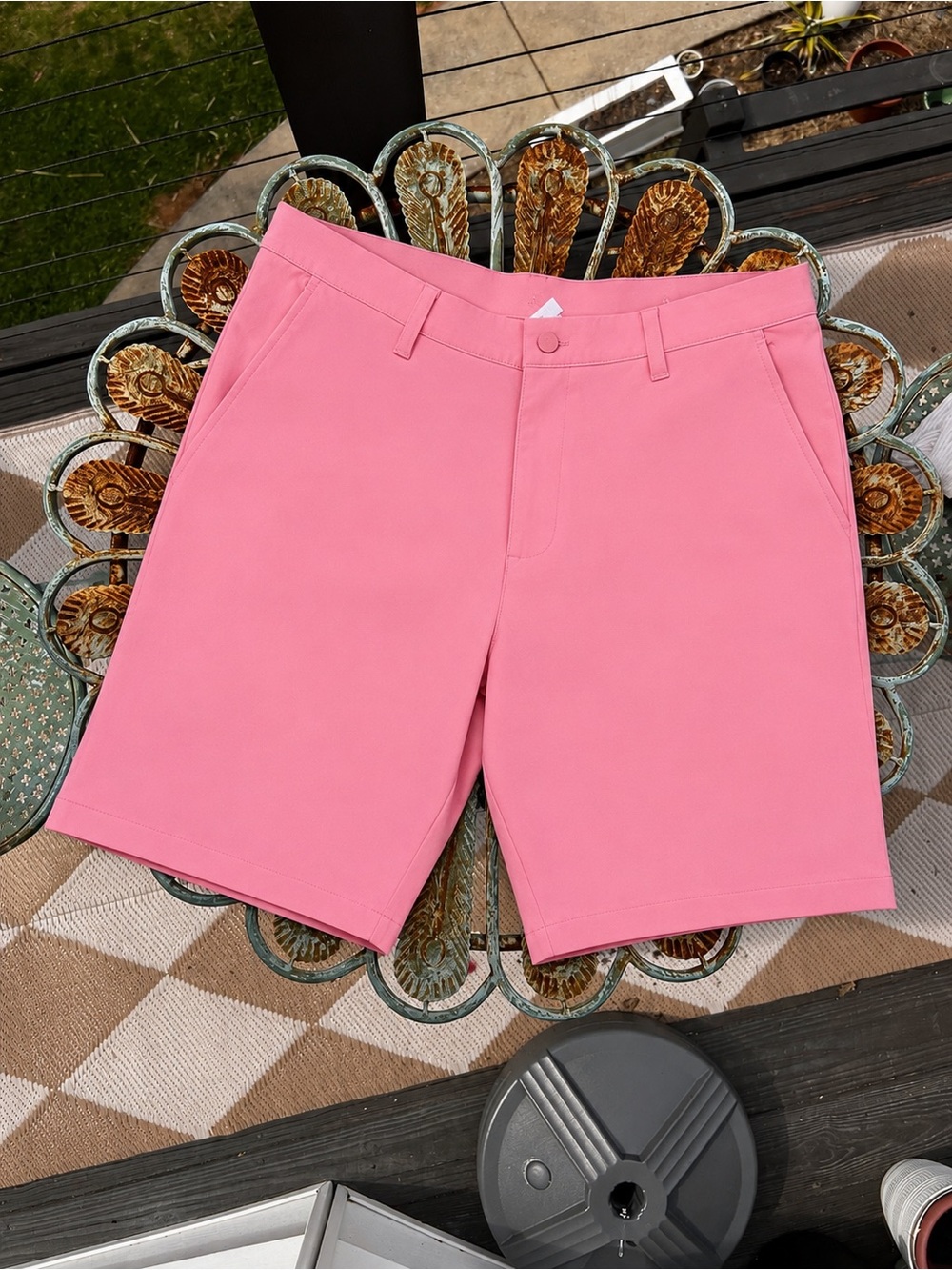 Adidas Pink Golf Shorts Men’s Size 34
